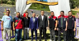 Çamlıyayla’da lavanta kokulu şenlik